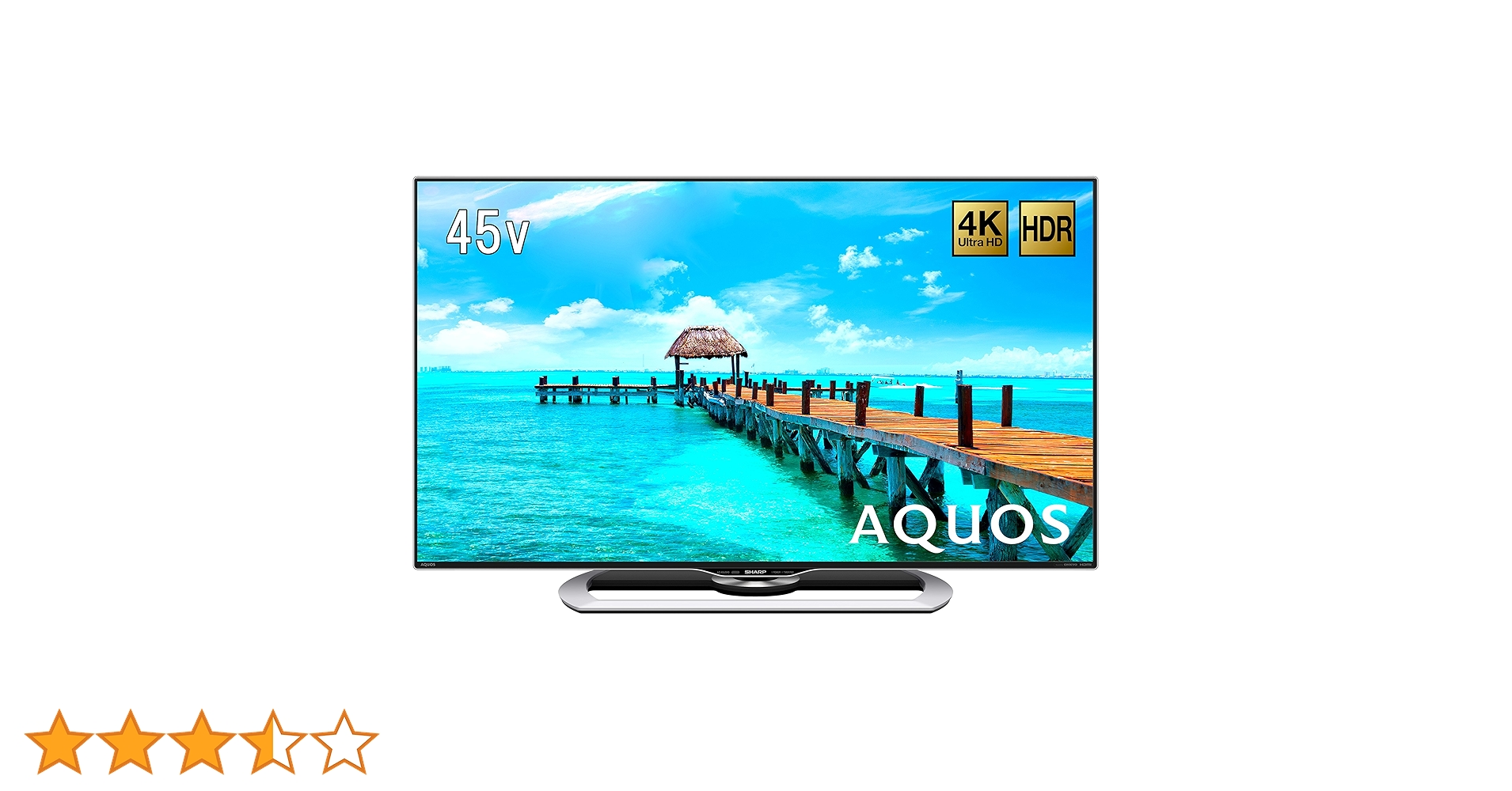 Amazon.co.jp: シャープ 45V型 液晶 テレビ AQUOS LC-45US40 4K HDR